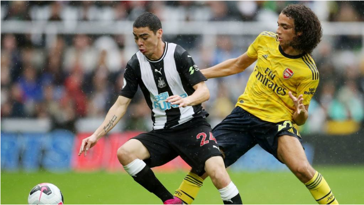 Kết quả Newcastle vs Arsenal (0-1): Aubameyang khai nòng Pháo thủ