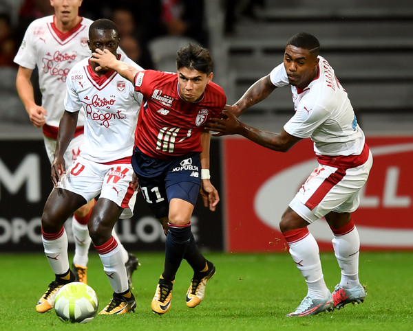 Link xem bóng đá trực tuyến Lille vs Nantes (20h00, 11/8)
