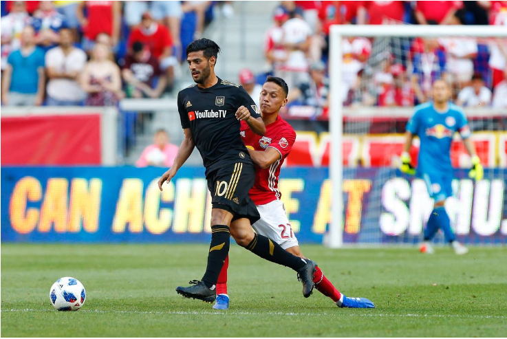 Link xem bóng đá trực tuyến Los Angeles FC vs New York RB (09h00, 12/8)