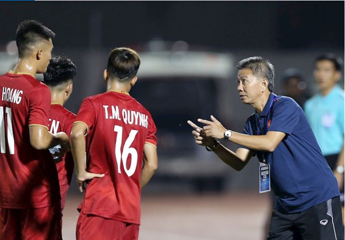 Link xem bóng đá trực tuyến U18 Việt Nam vs U18 Singapore (19h30, 11/08)