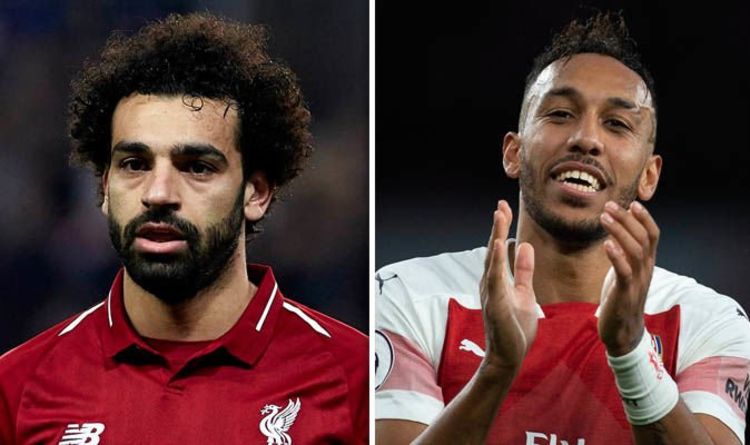 Newcastle vs Arsenal: Aubameyang hướng đến thành tích ghi bàn của Salah
