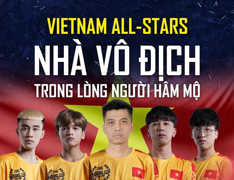 PUBG Nations Cup 2019: Việt Nam xuất sắc lọt Top 4, ngáng đường Top 1!