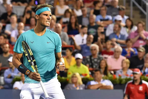 Rogers Cup: Nadal đánh 1 giải, phá 3 kỷ lục?