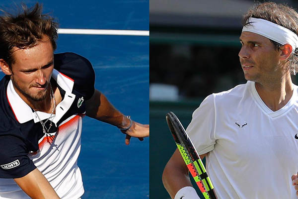 Rogers Cup: Nadal hạ Medvedev là cầm chắc hạt giống số 2 US Open