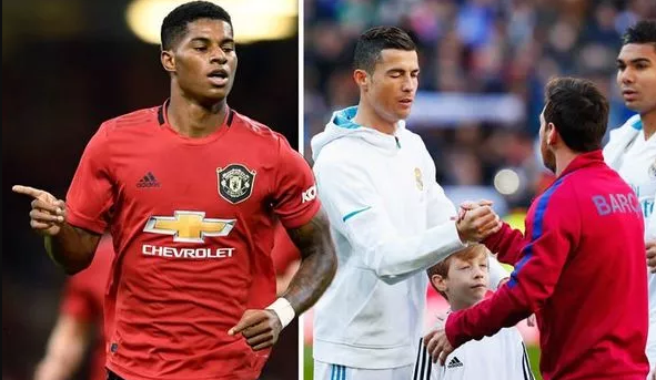 Ronaldo và Messi đang giúp Rashford trưởng thành như thế nào?