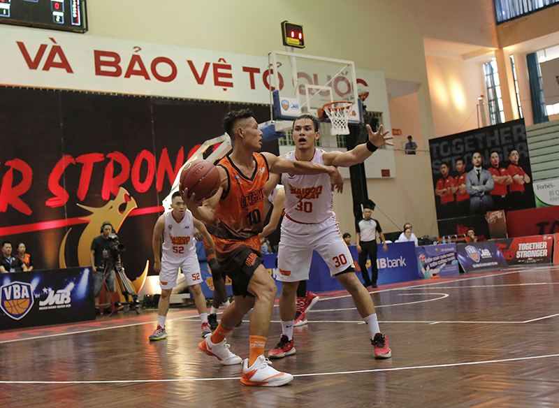 Thất bại trên sân nhà, Danang Dragons chính thức tạm biệt Playoff