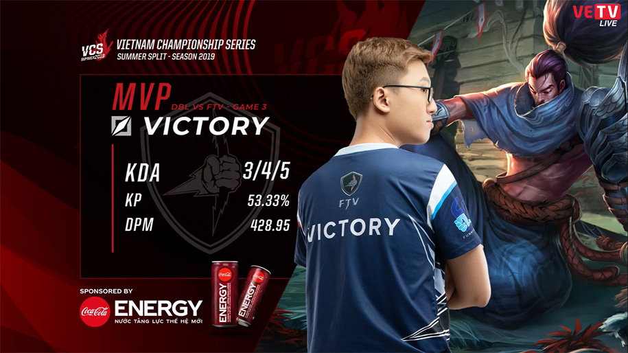 Victory chia sẻ về nguyên nhân thắng lợi của FTV