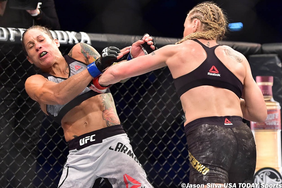Kết quả UFC on ESPN+14: Valentina Shevchenko vs Liz Carmouche Kết quả UFC on ESPN+14: Valentina Shevchenko vs Liz Carmouche
