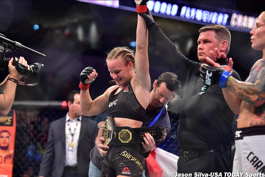 Kết quả UFC on ESPN+14: Valentina Shevchenko vs Liz Carmouche Kết quả UFC on ESPN+14: Valentina Shevchenko vs Liz Carmouche