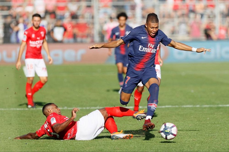 Xem trực tiếp PSG vs Nimes ở đâu, kênh nào?