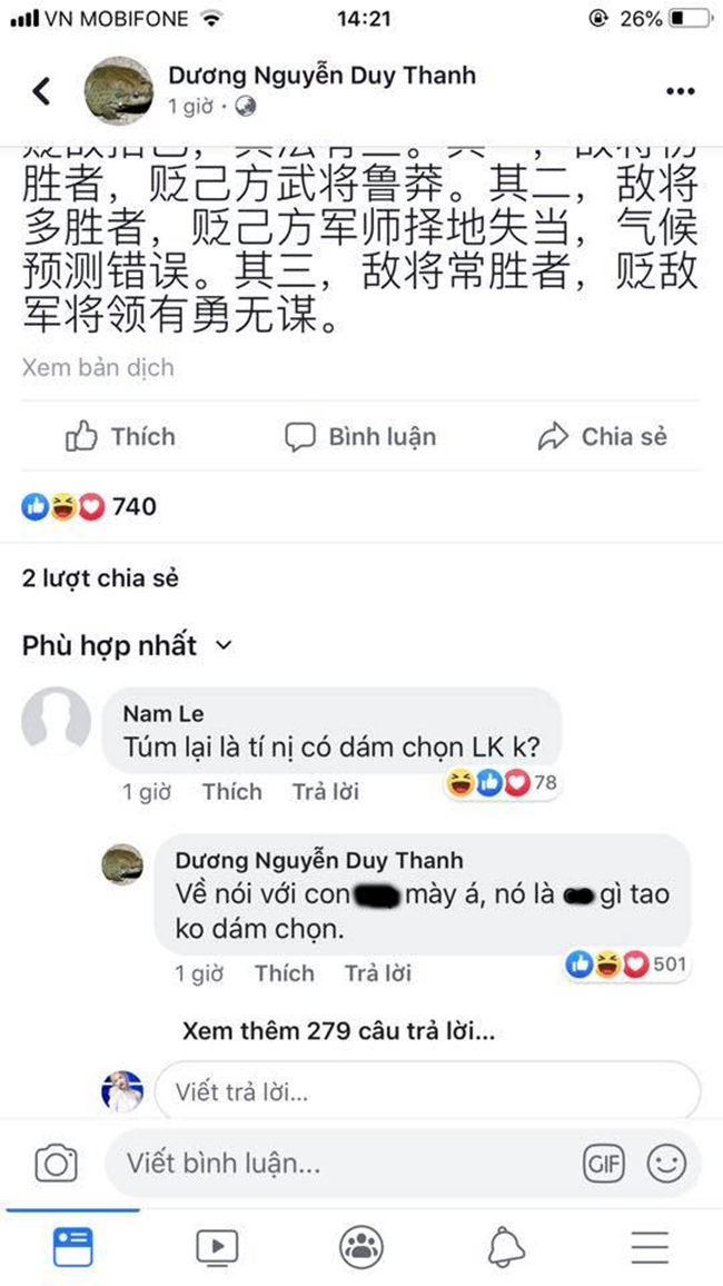 GAM chọn LK làm đối thủ ở vòng Playoff vì bị cà khịa?