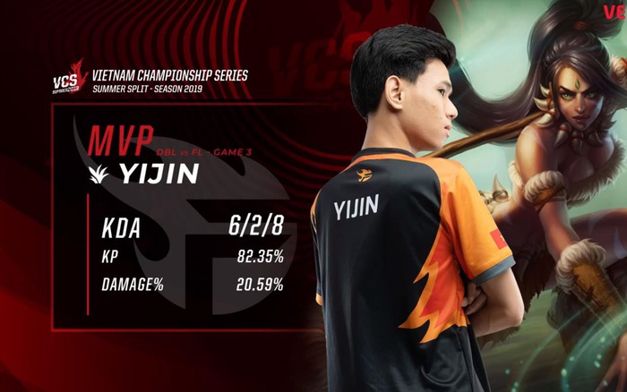 Bảng xếp hạng MVP VCS Mùa Hè 2019: Tôn vinh Thần Rừng!