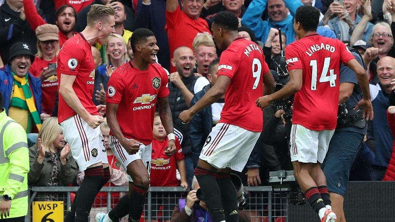 Bảng xếp hạng Ngoại hạng Anh vòng 1: MU vượt mặt Liverpool để bám sát Man City