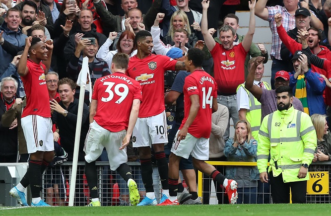 Chấm điểm MU vs Chelsea: Rashford và Wan-Bissaka được đánh giá cao nhất