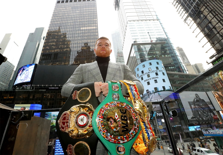 Chủ tịch Liên đoàn WBC giải thích về nhà vô địch nhượng quyền Canelo