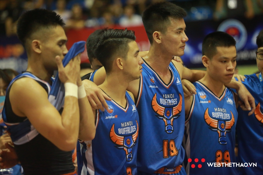 Hanoi Buffaloes chia tay VBA Playoffs 2019: Xen lẫn nuối tiếc là kỳ vọng