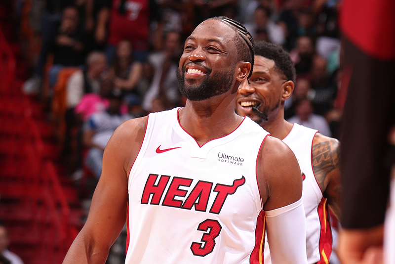 Huyền thoại Dwyane Wade chia sẻ lý do anh từ bỏ bóng rổ