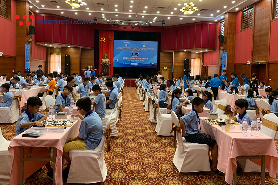 Kỳ thủ cờ vây toàn quốc tranh tài tại Hà Nội