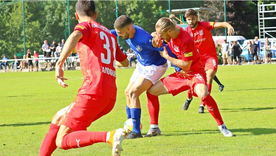 Link xem bóng đá trực tuyến Hallescher vs Wolfsburg (23h30, 12/8)