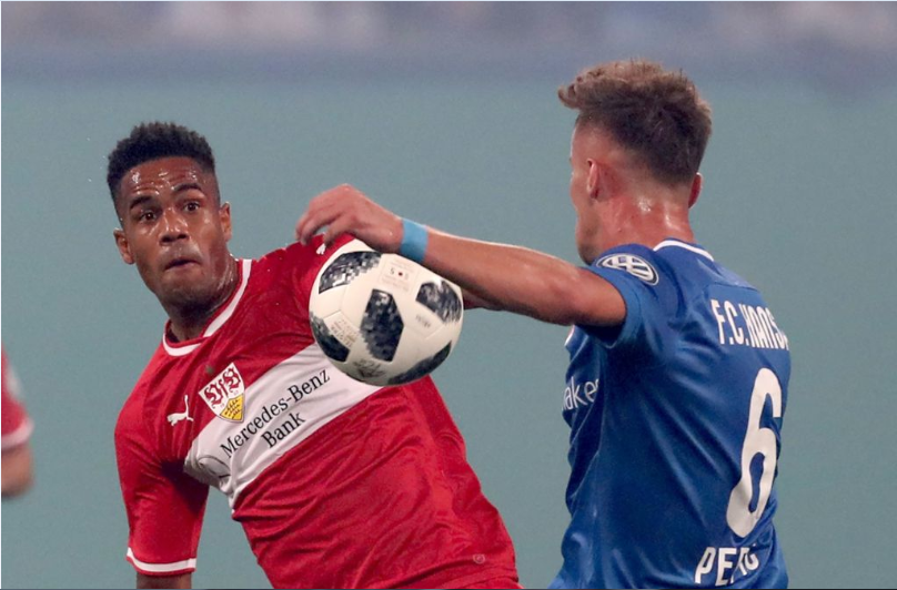 Link xem bóng đá trực tuyến Hansa Rostock vs Stuttgart (23h30, 12/8)