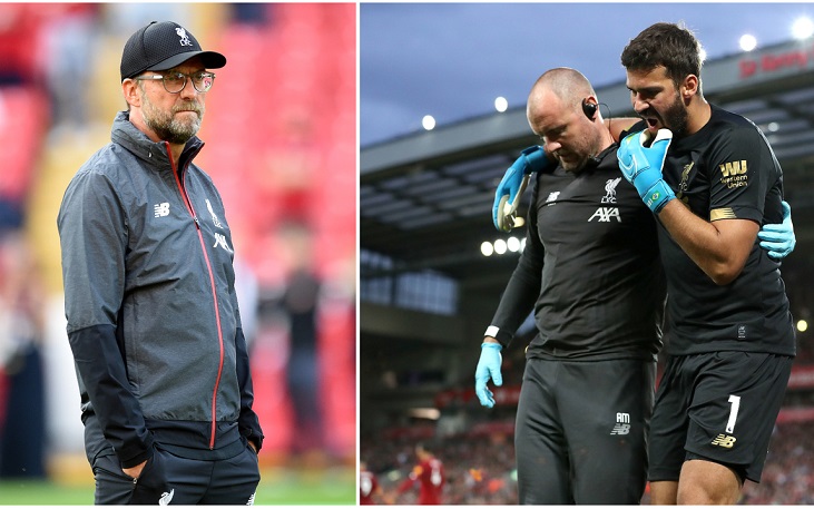 Liverpool chờ Alisson và ký mới với thủ môn cho Siêu Cúp châu Âu