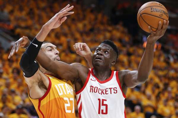 Rudy Gobert và Clint Capela cà khịa nhau cực gắt trên Twitter