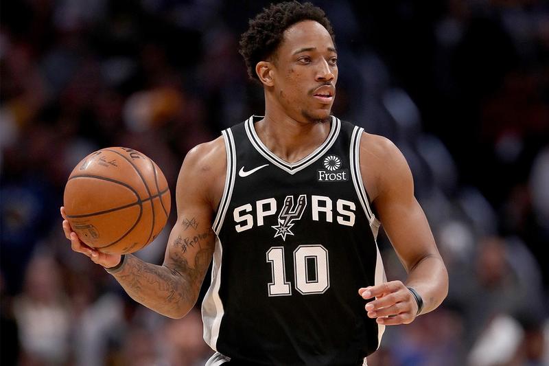 San Antonio Spurs sẵn sàng giữ chân DeMar DeRozan