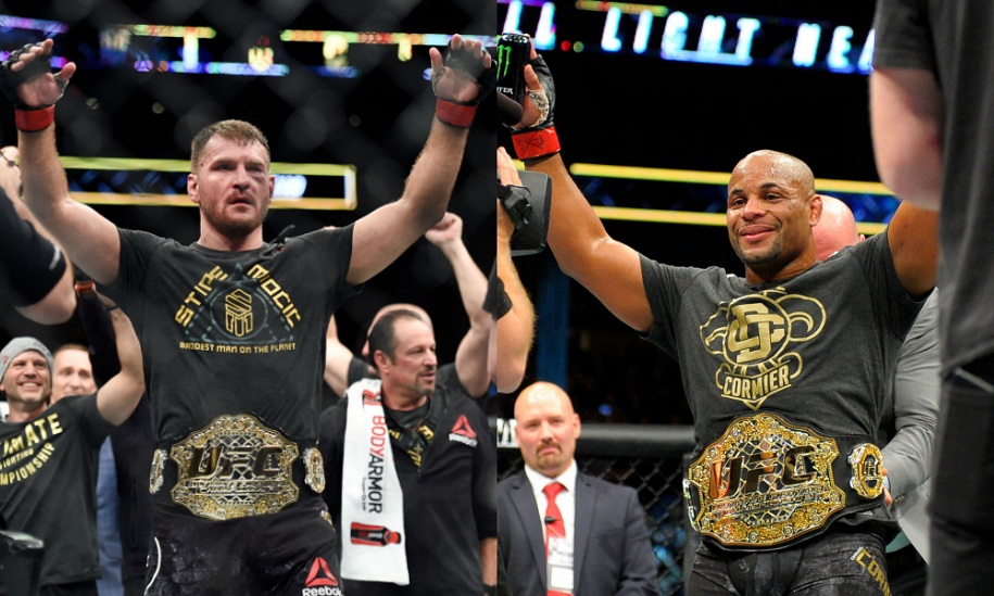 Stipe Miocic vs Daniel Cormier 2: ‘Đừng nghĩ chỉ là chiếc đai vô địch’
