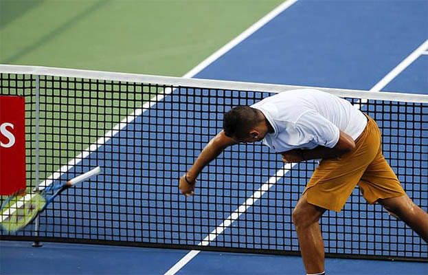 Bị Cincinnati Masters phạt tiền, Kyrgios còn ngồi nhà xem trực tiếp US Open 2019?