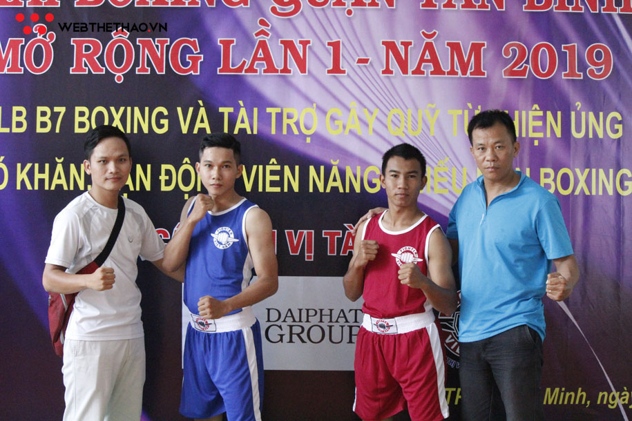 Toàn cảnh buổi cân giải Boxing B7, nữ hoàng Muay Việt cũng tham gia