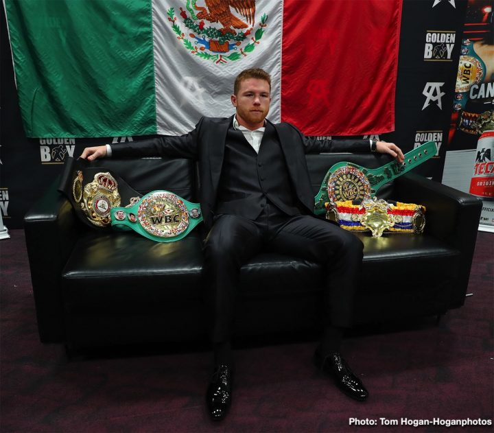 Chủ tịch Liên đoàn WBC giải thích về nhà vô địch nhượng quyền Canelo Chủ tịch Liên đoàn WBC giải thích về nhà vô địch nhượng quyền Canelo