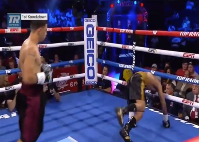 Vô địch Boxing Olympic vẫn thất bại ngày đầu ra võ đài chuyên nghiệp