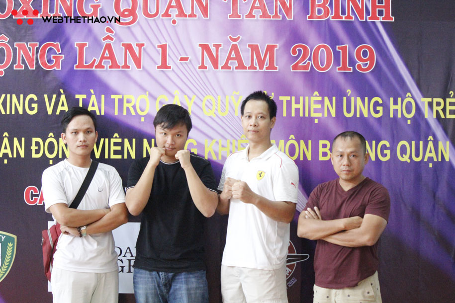 Toàn cảnh buổi cân giải Boxing B7, nữ hoàng Muay Việt cũng tham gia