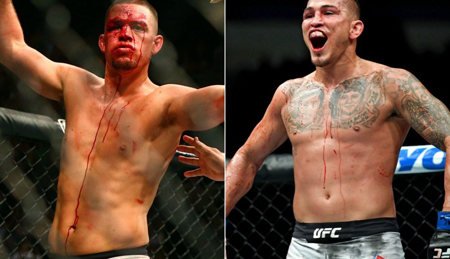 Nhận định Anthony Pettis vs Nate Diaz tại UFC 241 on ESPN+ (09h00, 18/8) Nhận định Anthony Pettis vs Nate Diaz tại UFC 241 on ESPN+ (09h00, 18/8)