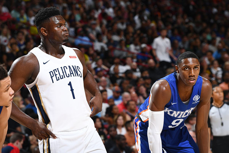 Zion Williamson đánh giá bạn thân RJ Barrett vô cùng đáng sợ