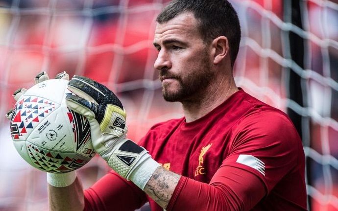 Klopp lên kế hoạch cho vị trí thủ môn Liverpool ở Siêu Cúp châu Âu