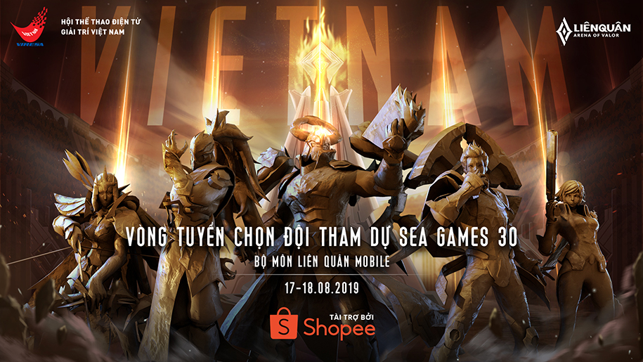 Công bố vòng tuyển chọn đội tuyển Liên Quân cho SEA Games 30