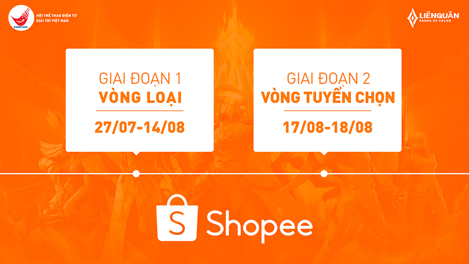 Công bố vòng tuyển chọn đội tuyển Liên Quân cho SEA Games 30