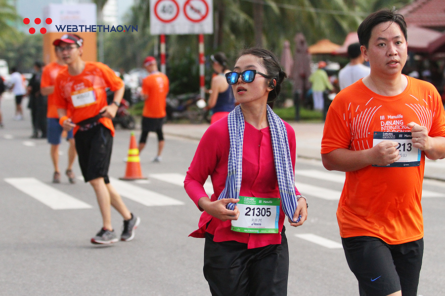 Những trang phục độc đáo và cá tính nhất Manulife Danang International Marathon 2019 Những trang phục độc đáo và cá tính nhất Manulife Danang International Marathon 2019