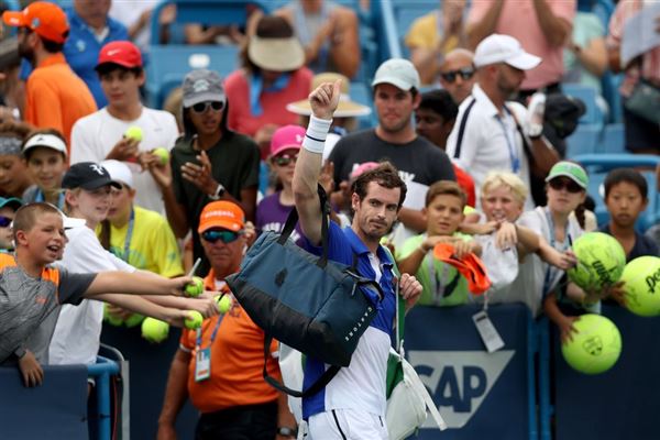 Cincinnati Masters: Chấp nhận sự thật đau lòng, Andy Murray bỏ đánh đơn US Open
