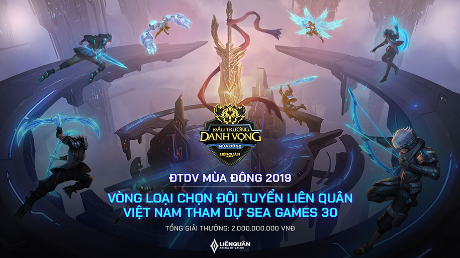 Công bố vòng tuyển chọn đội tuyển Liên Quân cho SEA Games 30