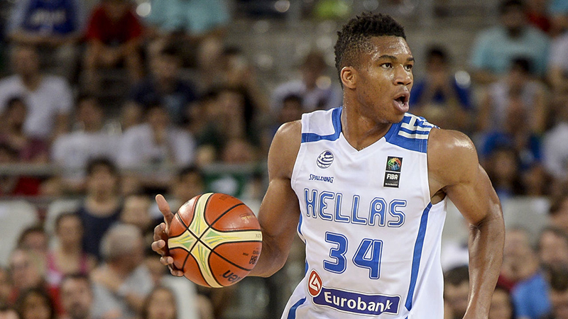 Giannis Antetokounmpo đứng đầu danh sách bình chọn MVP FIBA World Cup