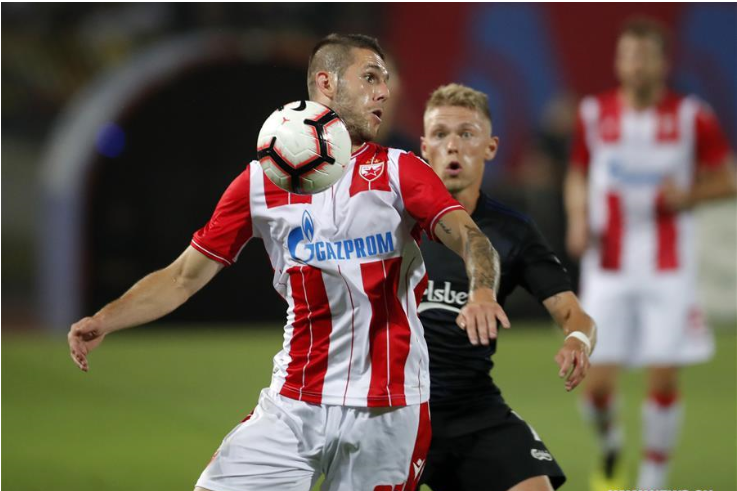 Link xem bóng đá trực tuyến Copenhagen vs Crvena Zvezda (01h00, 14/08)
