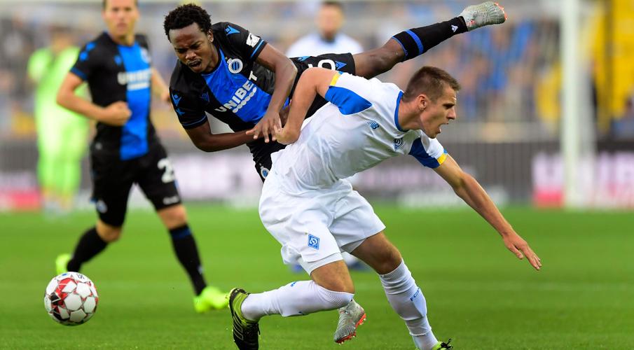 Link xem bóng đá trực tuyến Dynamo Kiev vs Club Brugge (00h30, 14/08)