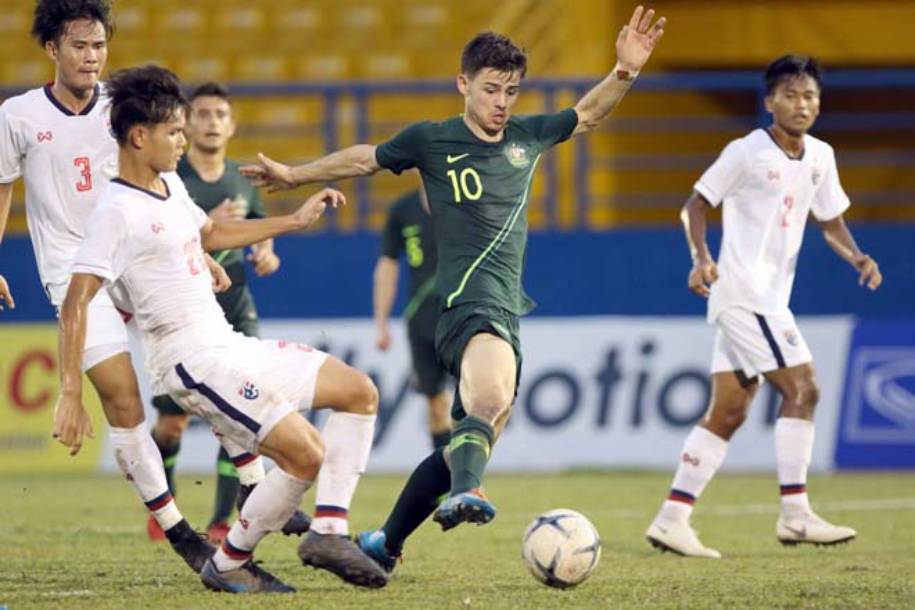 Link xem bóng đá trực tuyến U18 Australia vs U18 Malaysia (15h30, 13/8)