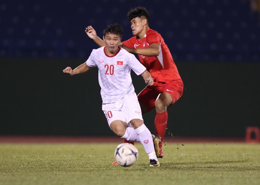 Link xem bóng đá trực tuyến U18 Campuchia vs U18 Singapore (16h30, 13/8)