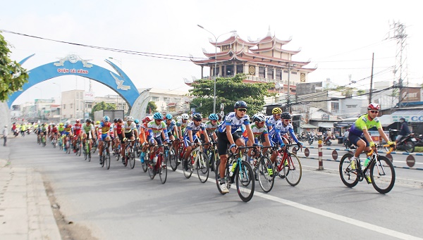Lộ trình chặng 2 ngày 14/8 Giải xe đạp ĐBSCL 2019
