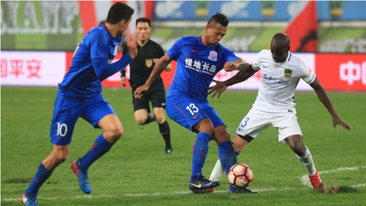 Nhận định Shanghai SIPG vs Tianjin Teda 18h35, 14/08 (Vòng 22 VĐQG Trung Quốc)