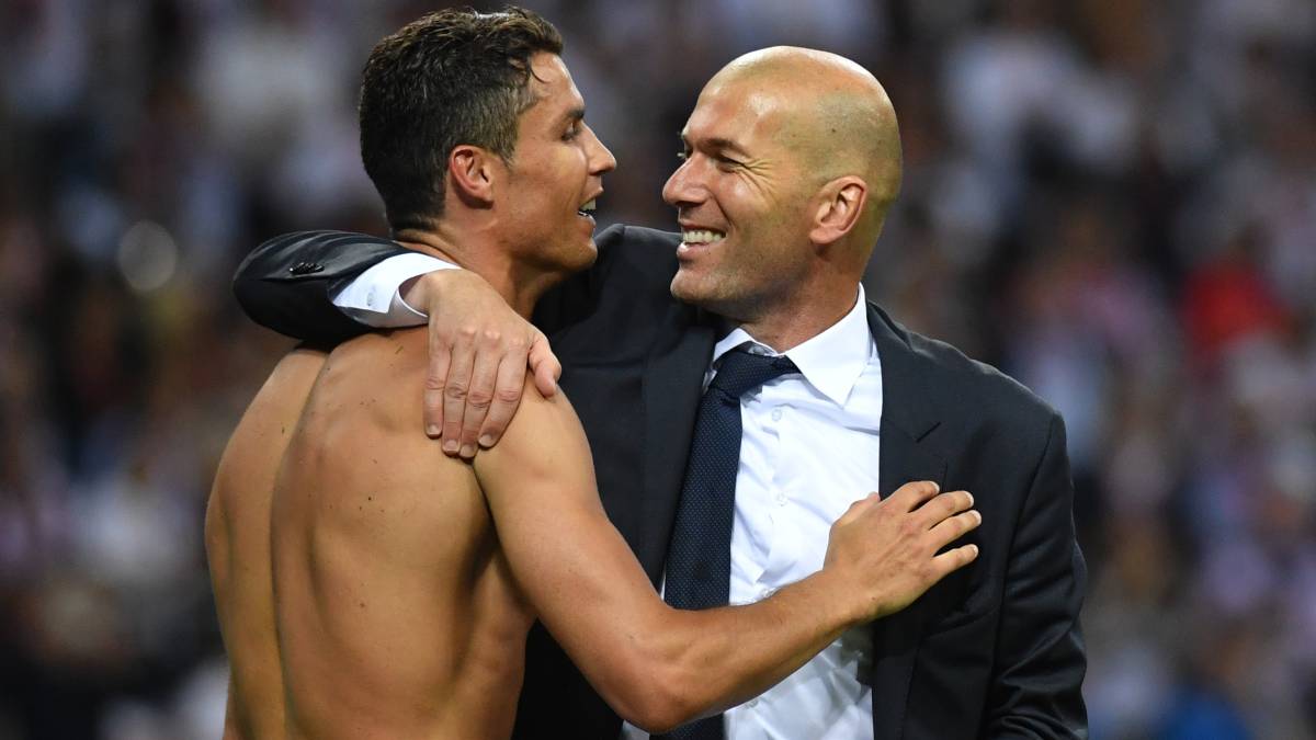 Ronaldo tiết lộ bí quyết giúp HLV Zidane thành công tại Real Madrid