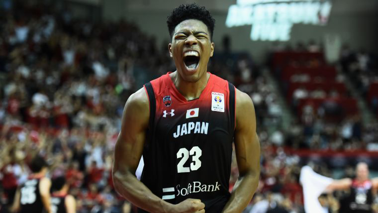 Rui Hachimura toả sáng, Nhật Bản hạ gục New Zealand